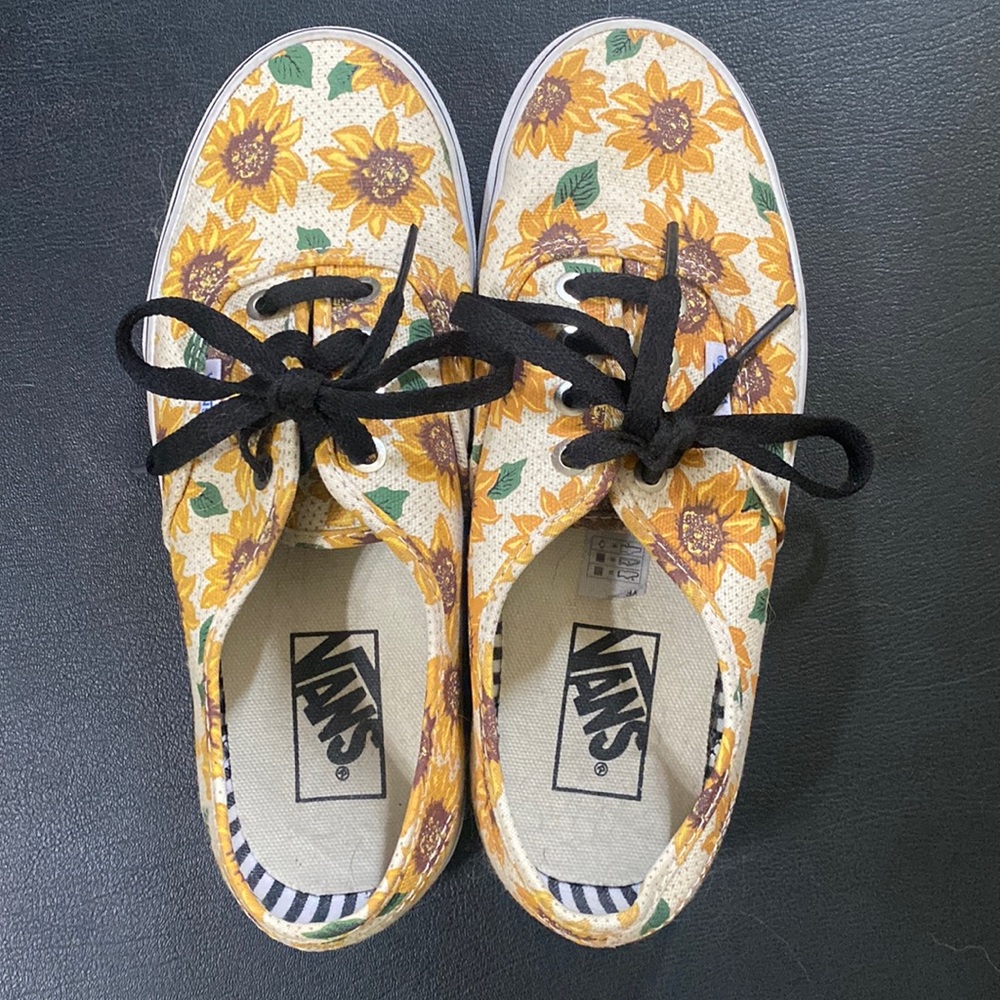 Sunflower OG Vans Sneakers